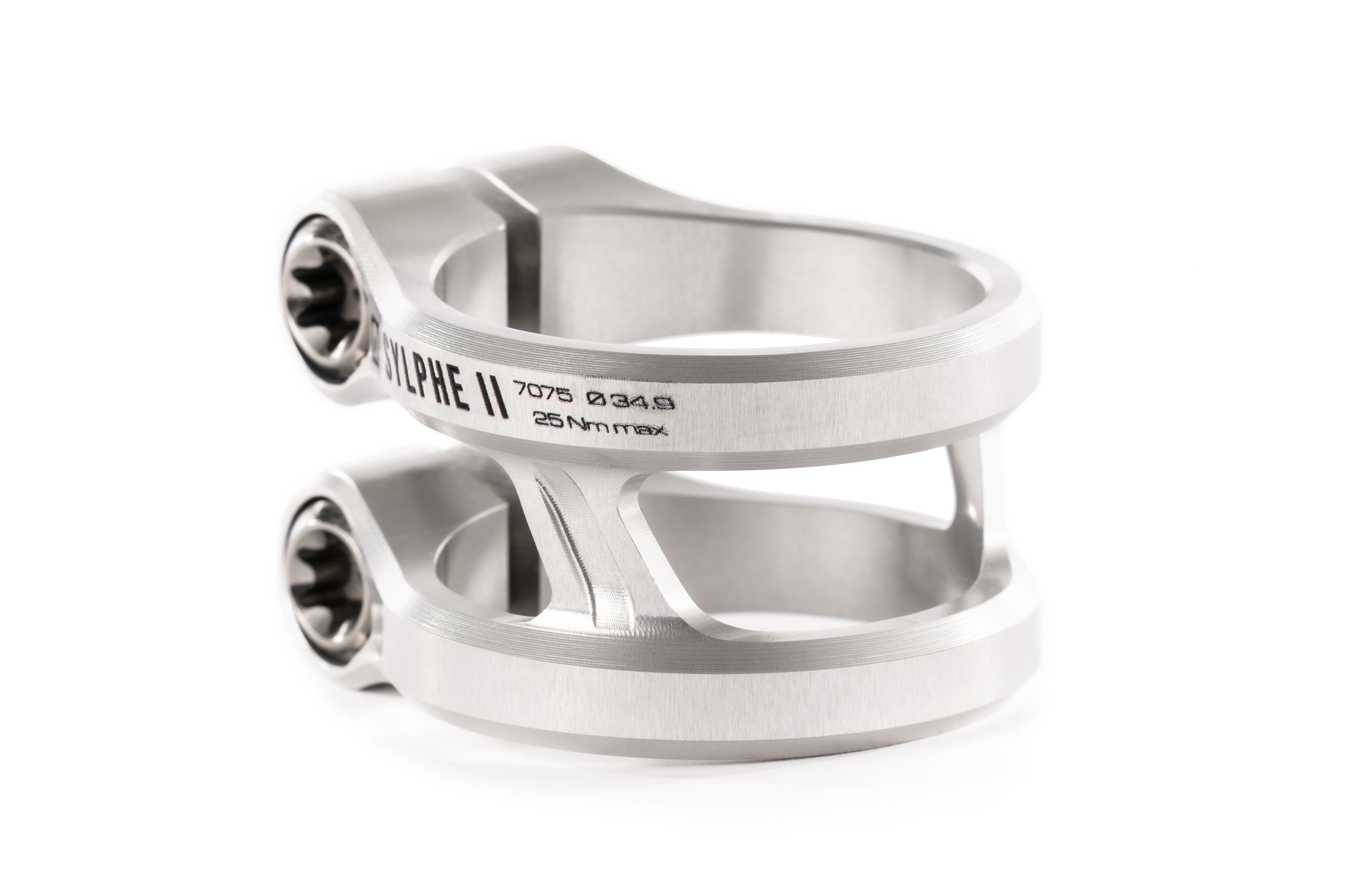 Зажим Ethic sylphe double clamp V2 34.9 raw