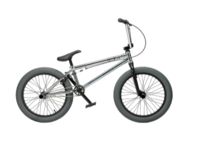 Велосипед 20" TimeTry 294/1s рама ", серебро