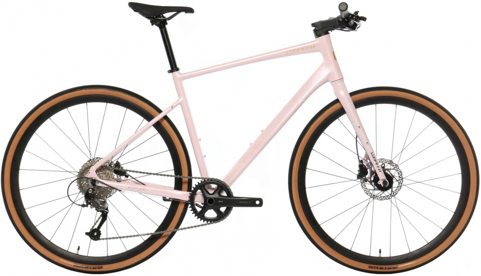 Велосипед 700С SUNPEED KEPLER рама М Pink/Розовый