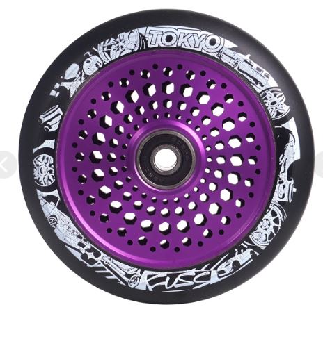 Колесо Diverse"Tokyo fuss" Itasha purple