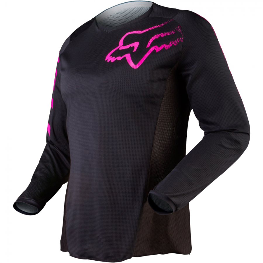 Джерси Fox Blackout Womens размер S Black/Pink