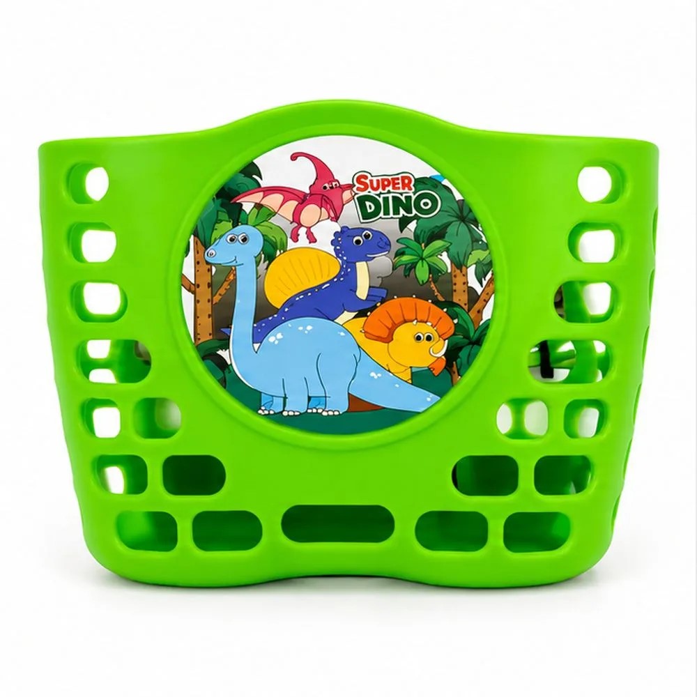 Корзина TRIX Super Dino 12"-16" зеленая