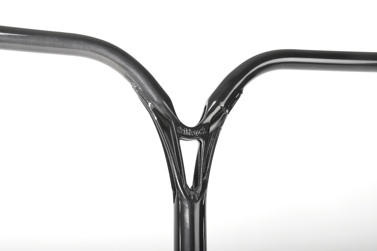 Руль Ethic Deildegast v1.5 72 high transparent black
