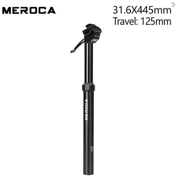 Подседельный штырь  MEROCA регулируемый