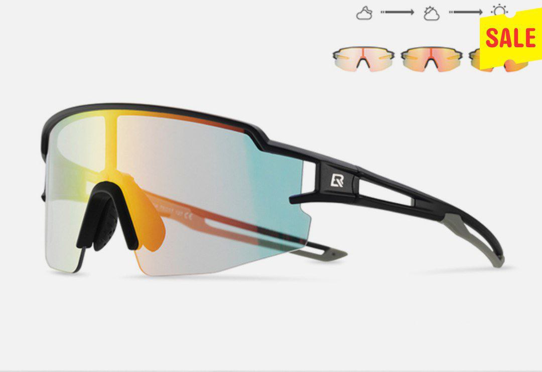 Очки велосипедные  ROCKBROS фотохромные Бензин