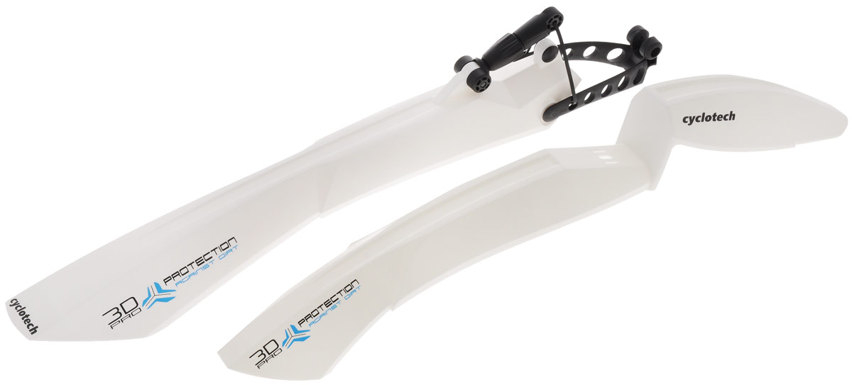 Комплект крыльев 26" CYCLOTECH, белый