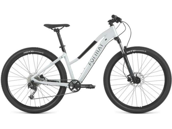 Велосипед 27,5" FORMAT 7711 (10 ск. рост. M) 2023, серый