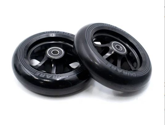 Колесо для самоката Tilt Stage III Durare Spoked 120x30 пара (черный) 05-25-990