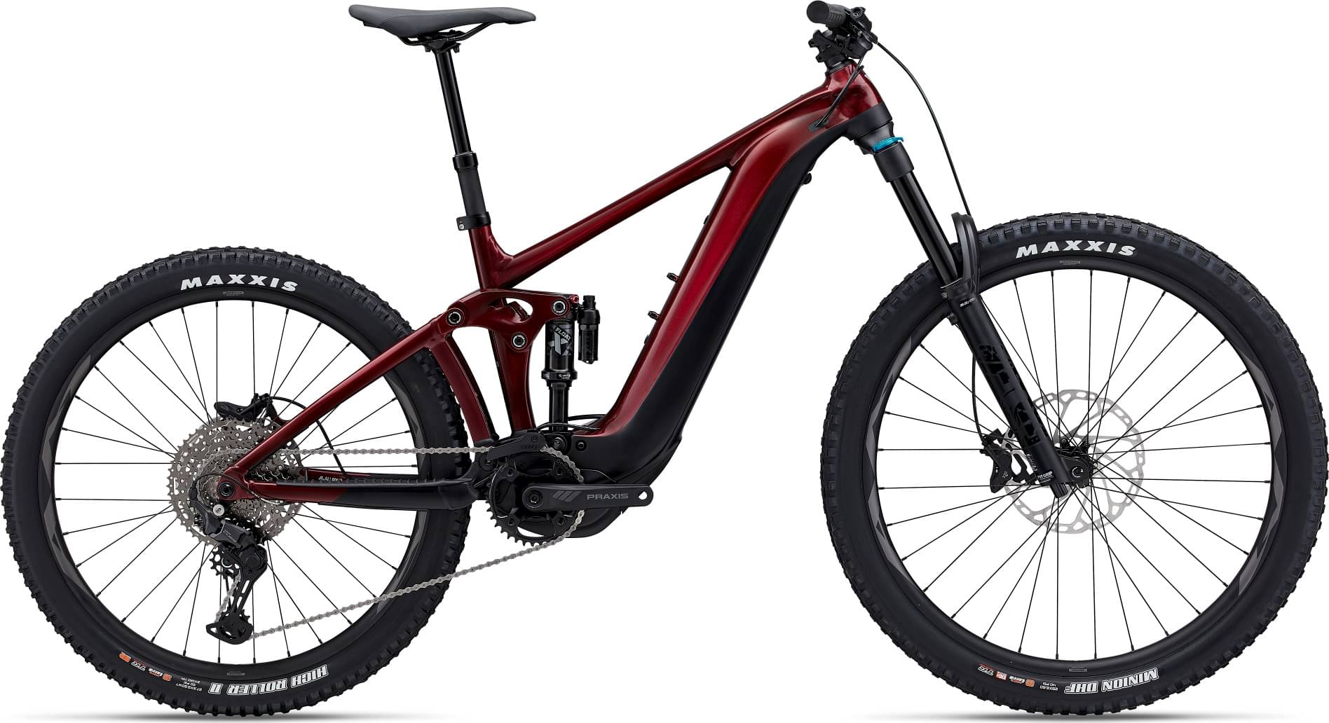 Велосипед Giant, Reign E+ 2  Sangria L 2024