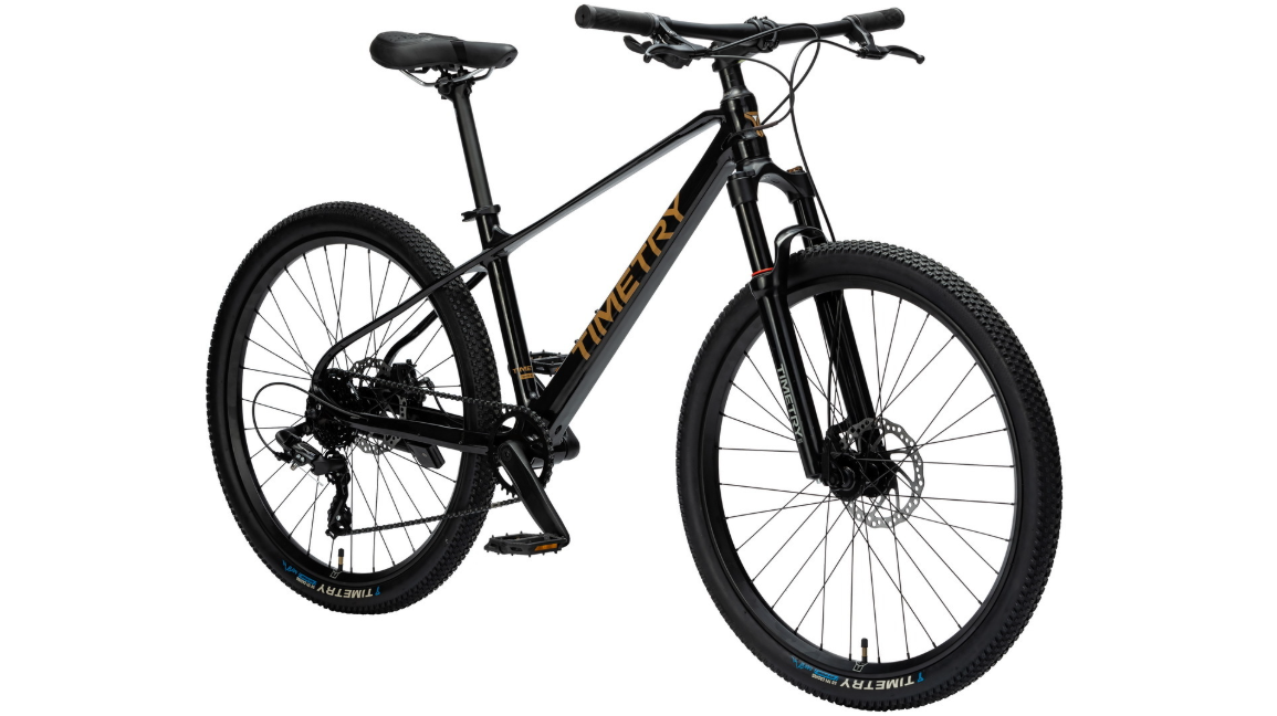 Велосипед 26" TimeTry Teenager 23/8s рамa 15" XS, черный