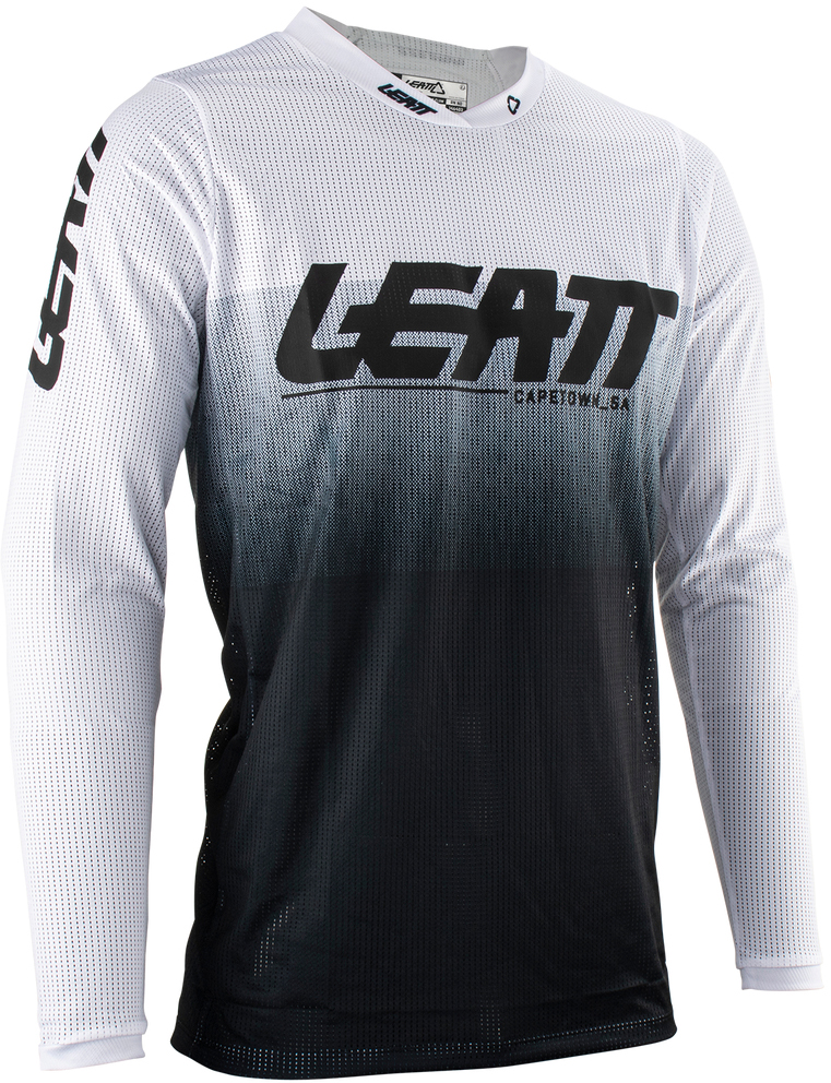 Джерси Leatt Moto 4.5 X-Flow (White, XL, 2023 (5023032303))