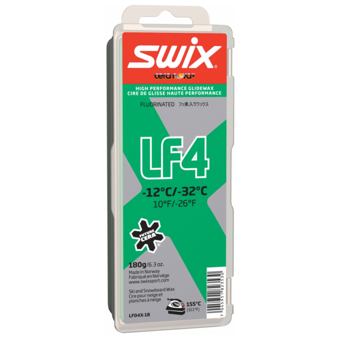 Мазь скольжения Swix LF4X (-12-32C)  180g