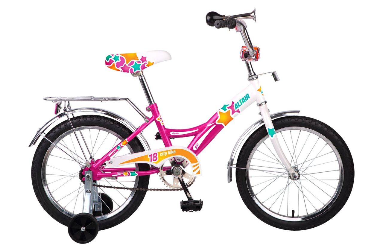 Велосипед 12" FORWARD ALTAIR CITY GIRL Пурпурный 2016