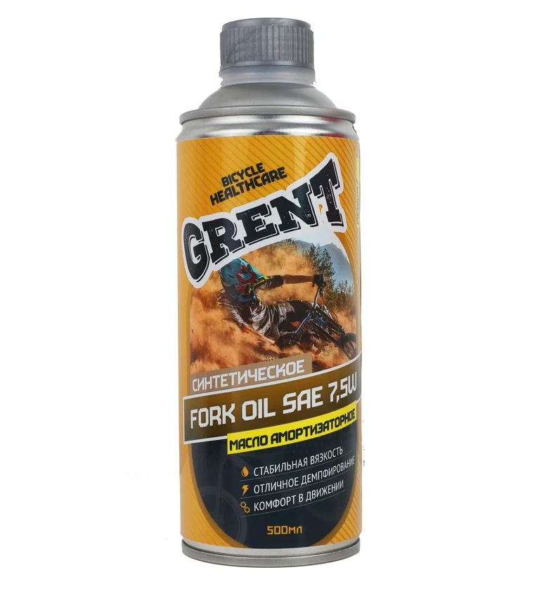 Масло амортизаторное GRENT FORK OIL 7,5W