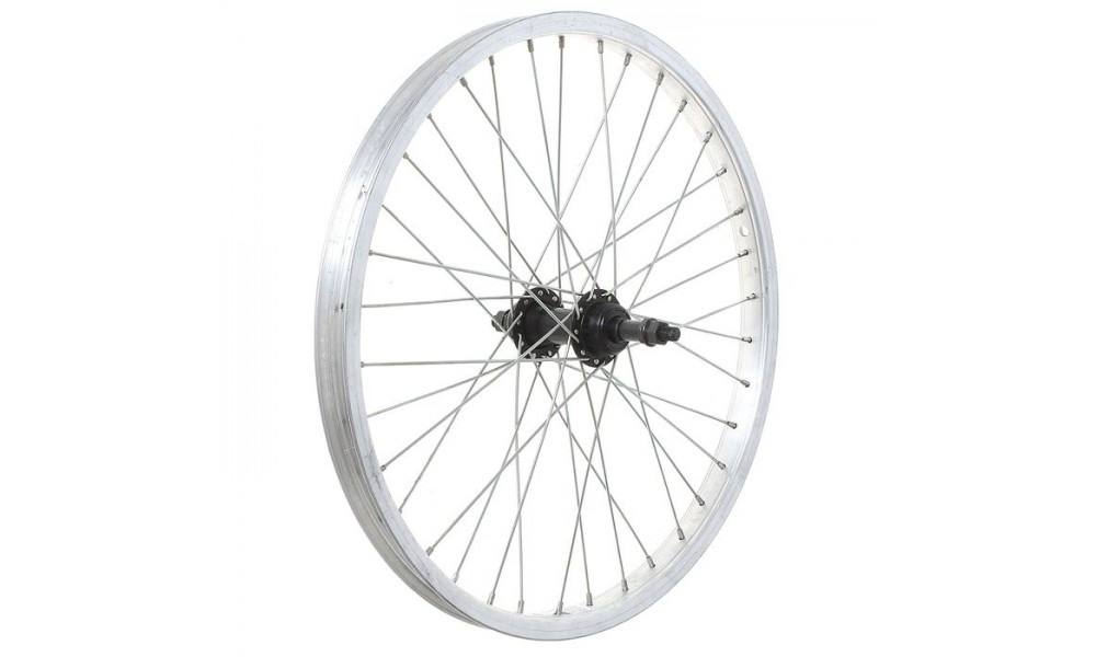 Колесо заднее 20" RH-207 36отв 3/8" (гайка) V-Br Трещотка Одностеночный