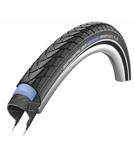 Покрышка 26" x 1.50" Schwalbe MARATHON PLUS HS440 Чёрная