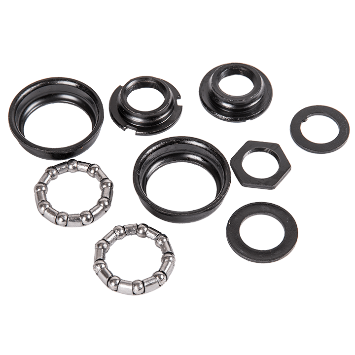 Каретка GS-B909, 9 частей, подшипники 5/16"x9, резьба R-15/16"x24T, L-7/8"x24T BB-GS-B909