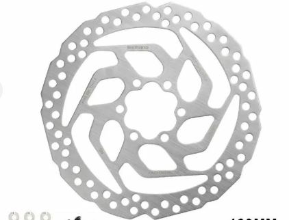 Диск тормозной Shimano, RT26, 160мм, 6 болтов,