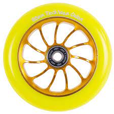 Колесо для самоката X-Treme 110*24мм, Onion, yellow