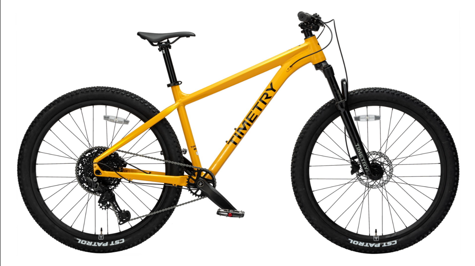 Велосипед 27,5" TimeTry 413/11s рамa L 19" Ораньжевый