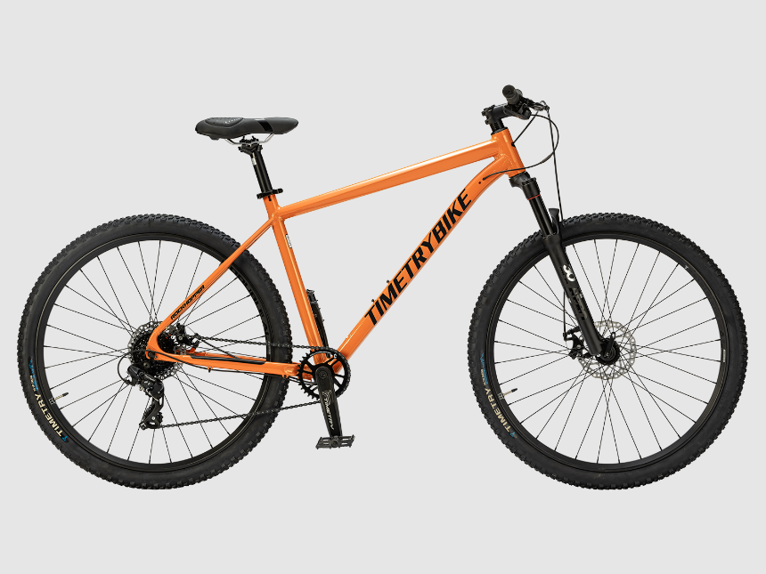 Велосипед 27,5" TimeTry 325/8S, оранжевый
