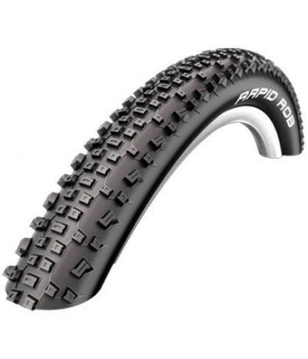 Покрышка 27.5" x 2.25" Schwalbe RAPID ROB HS391 Черная