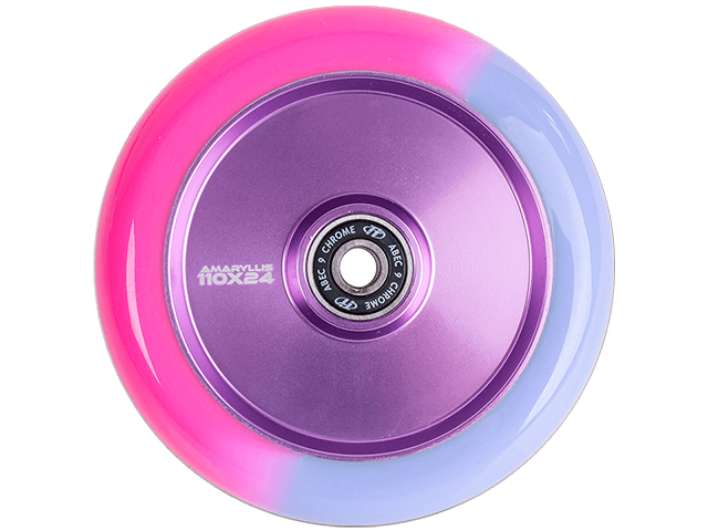 Колесо для самоката X-Treme 110*24мм, Amarillis, purple-pink