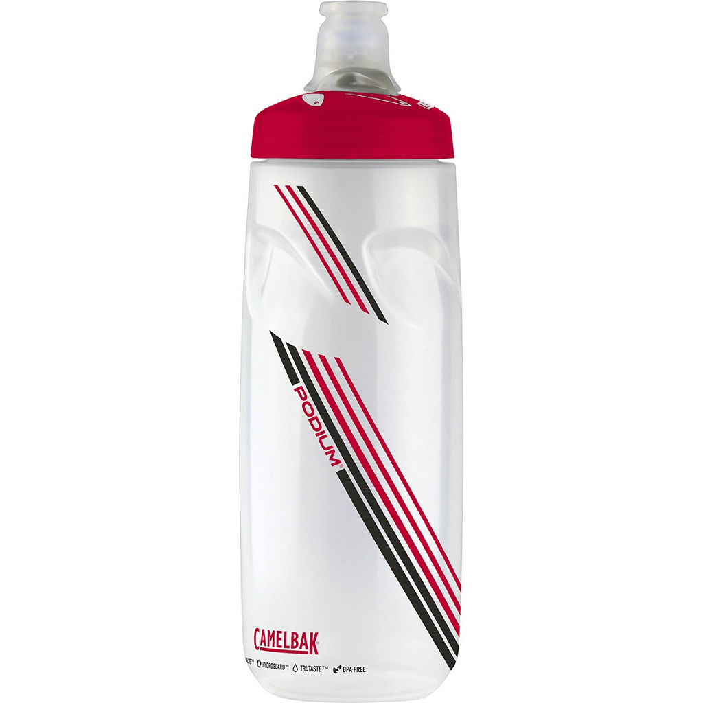 52463 бутылка Podium 24oz Clear Red/inline/hayco