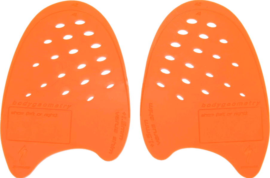 Стельки Specialized BG INTERNAL VARUS WEDGE 2PK 41-42 61316-9003