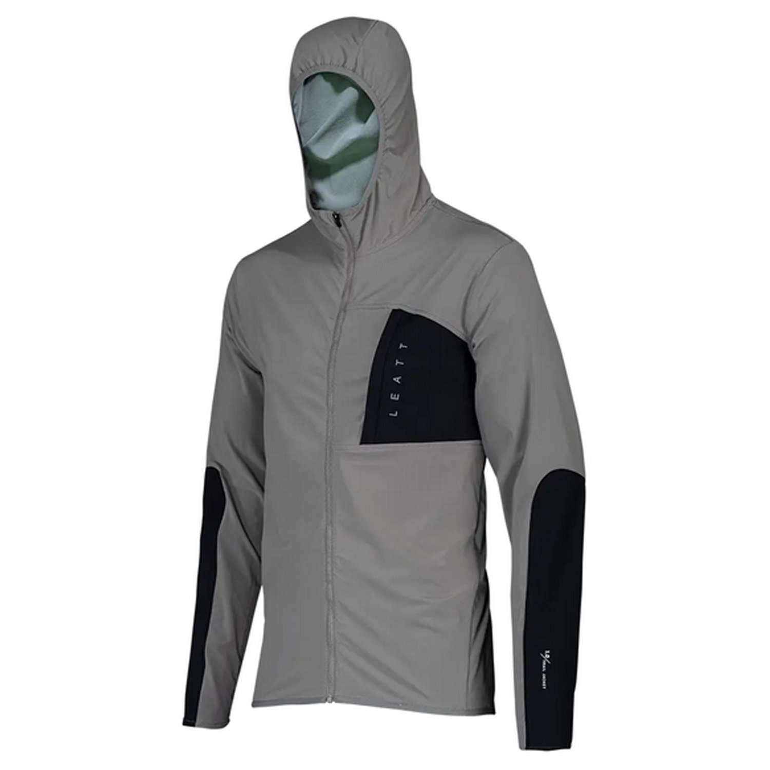 Велокуртка Leatt MTB Trail 1.0 Jacket (Granite, L, 2024)