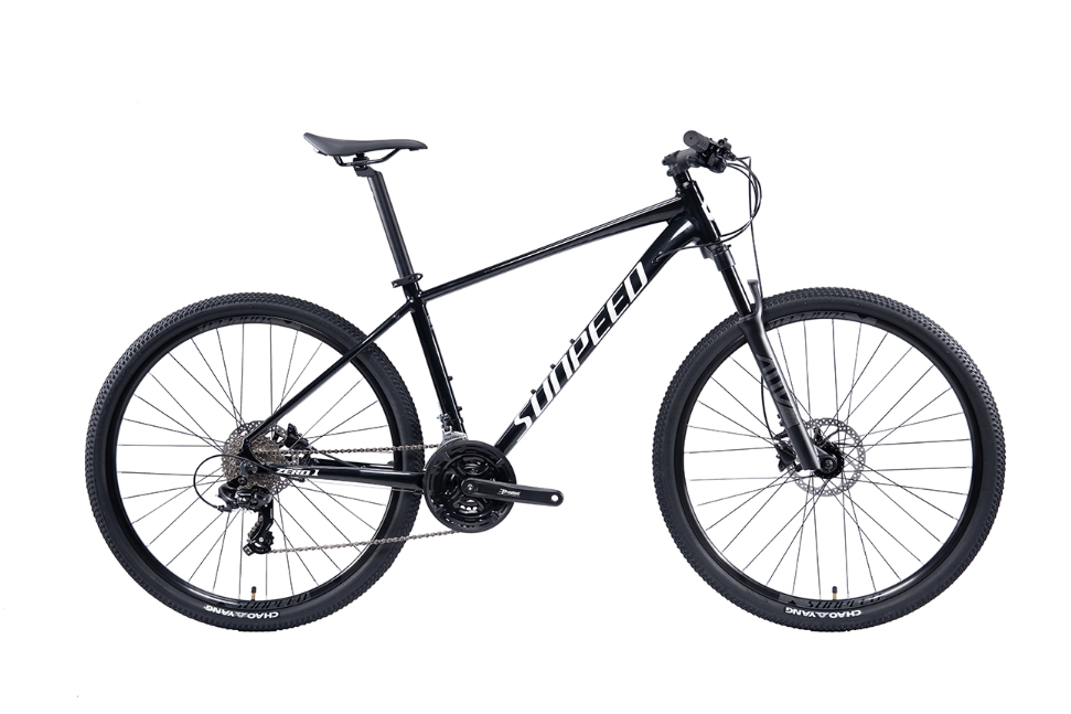 Велосипед 29" SUNPEED ZERO1 рама M 17" Black/черный