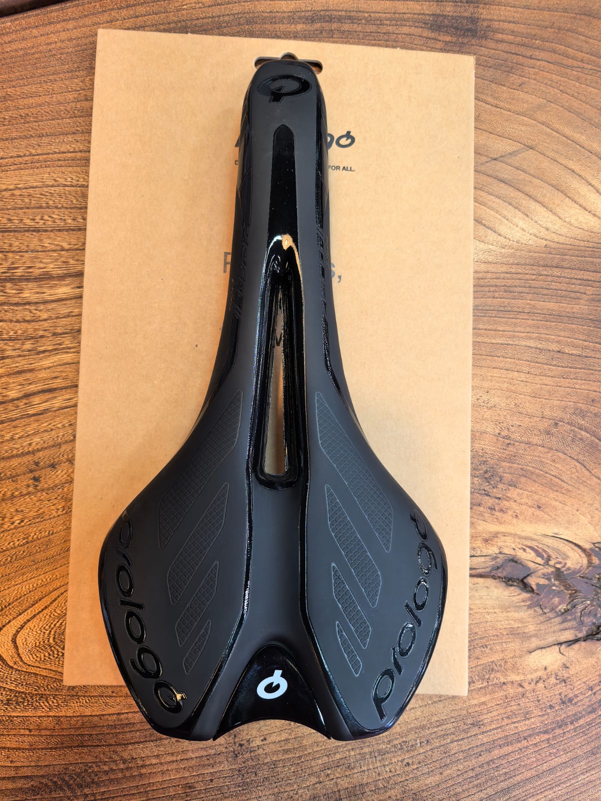 Седло PROLOGO ZERO II PAS TIROX 141 BLACK MATE