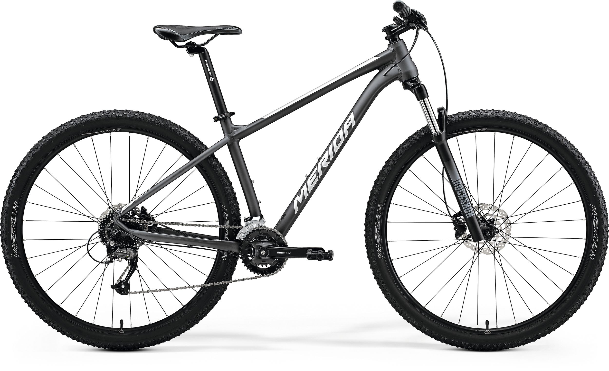 Велосипед 29" Merida Big.Nine 60-3x Рама:M(17") MattDarkSilver/Silver 2022