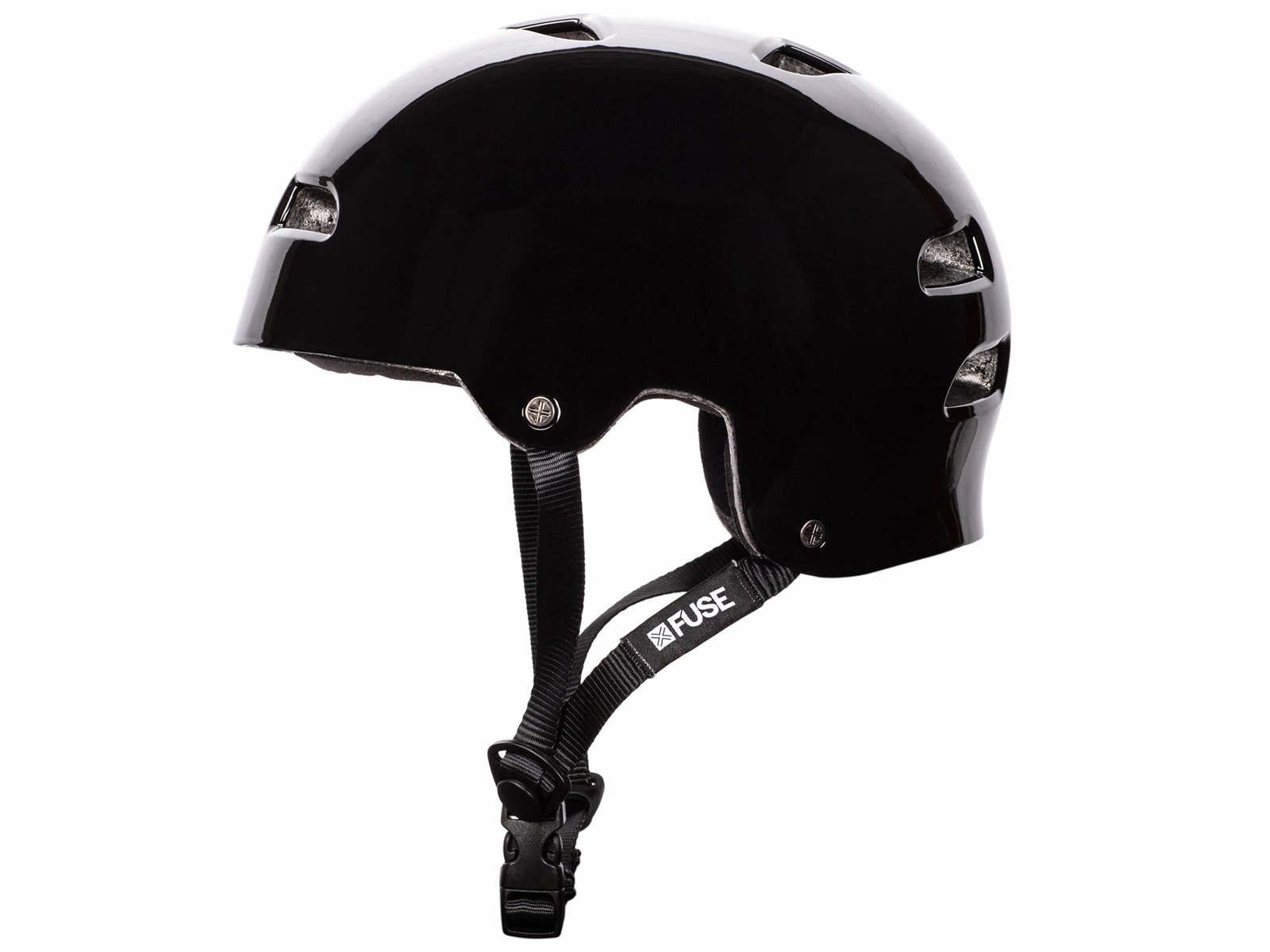 Шлем Fuse Alpha (черный) (S-M / 55-57 см арт: 38070010218)