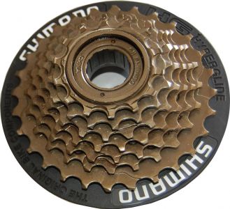 Трещотка Shimano MF-TZ21, 7скоростей, 14-28