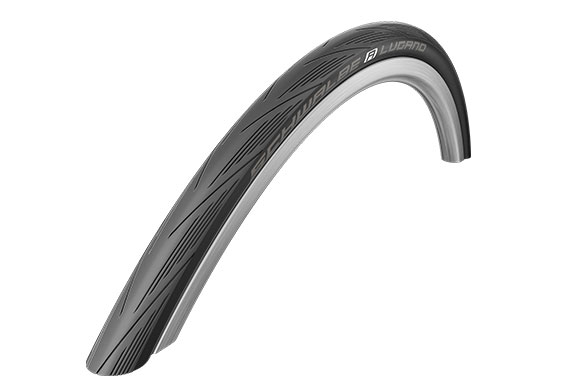 Покрышка 28" x 0.9" Schwalbe LUGANO HS471 Foldind Черная