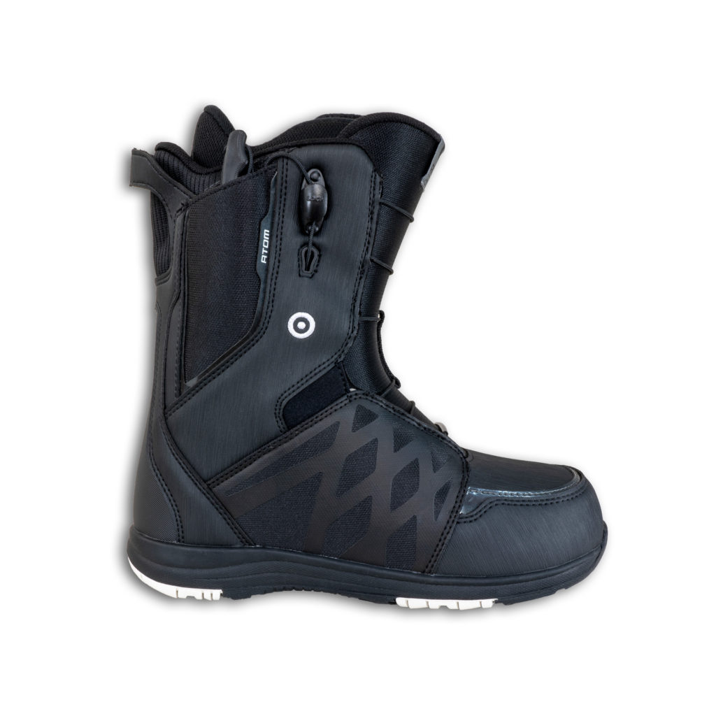 Ботинки для сноуборда ATOM Team цвет:Black/White размер:10(43) 2021 (ARBTTM21BWT43)