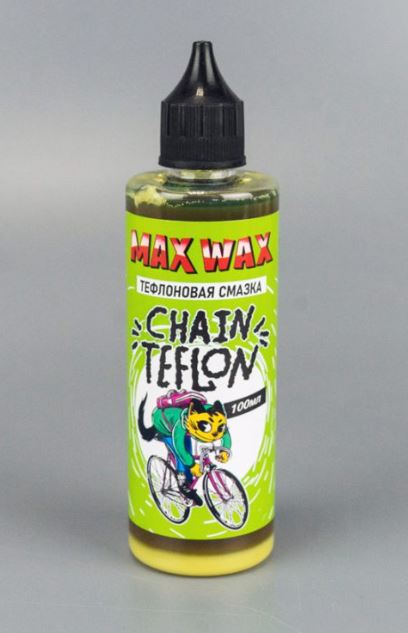 Смазка для цепи тефлоновая CHAIN TEFLON MAX WAX 100мл
