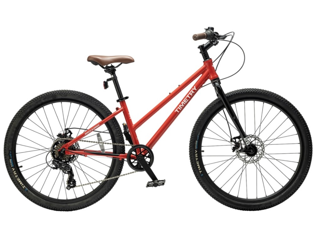 Велосипед 24" TimeTry 268/7S рама    Красный