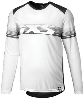 Велоджерси IXS Trigger Lite 1.1 (White/Black, M, 2026 (473-510-5571-001-M))