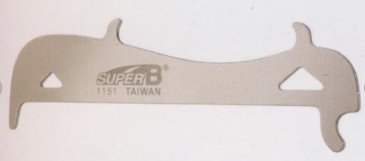 Измеритель износа цепи SuperB 1151