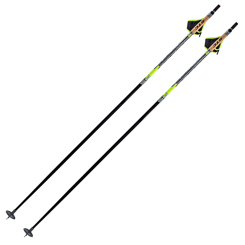 Палки лыжные STC AVANTI RS (100% углеволокно) (170)