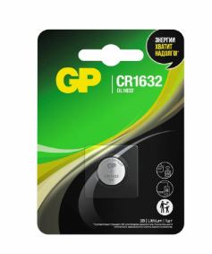 Элемент питания GP Lithium CR2032