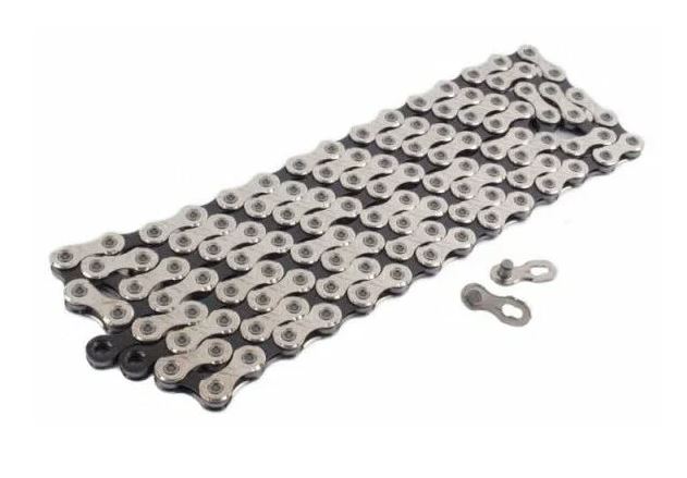 Цепь KMC X11 11ск.118L Silver/Black