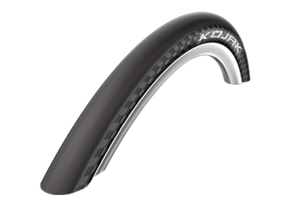 Покрышка 27.5" x 1.35" Schwalbe KOJAK RaceGuard HS385 Черная