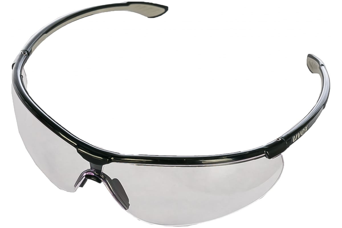 Очки Uvex Sportstyle 815,линза СуправижнФотохром светло-зеленая, оправа черная/антрацит