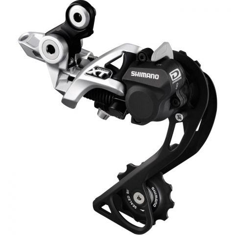 Переключатель задний Shimano XT RD-M786 SGS shadow+ 10 ск