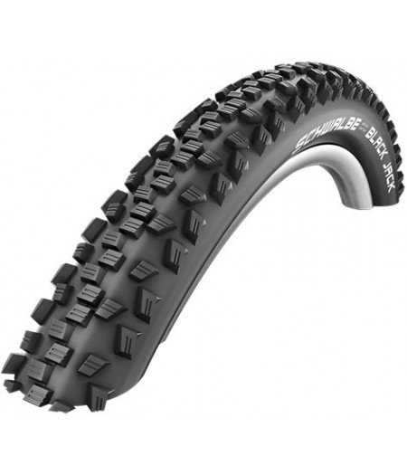 Покрышка 26" x 2.25" Schwalbe BLACK JACK HS407 Чёрная