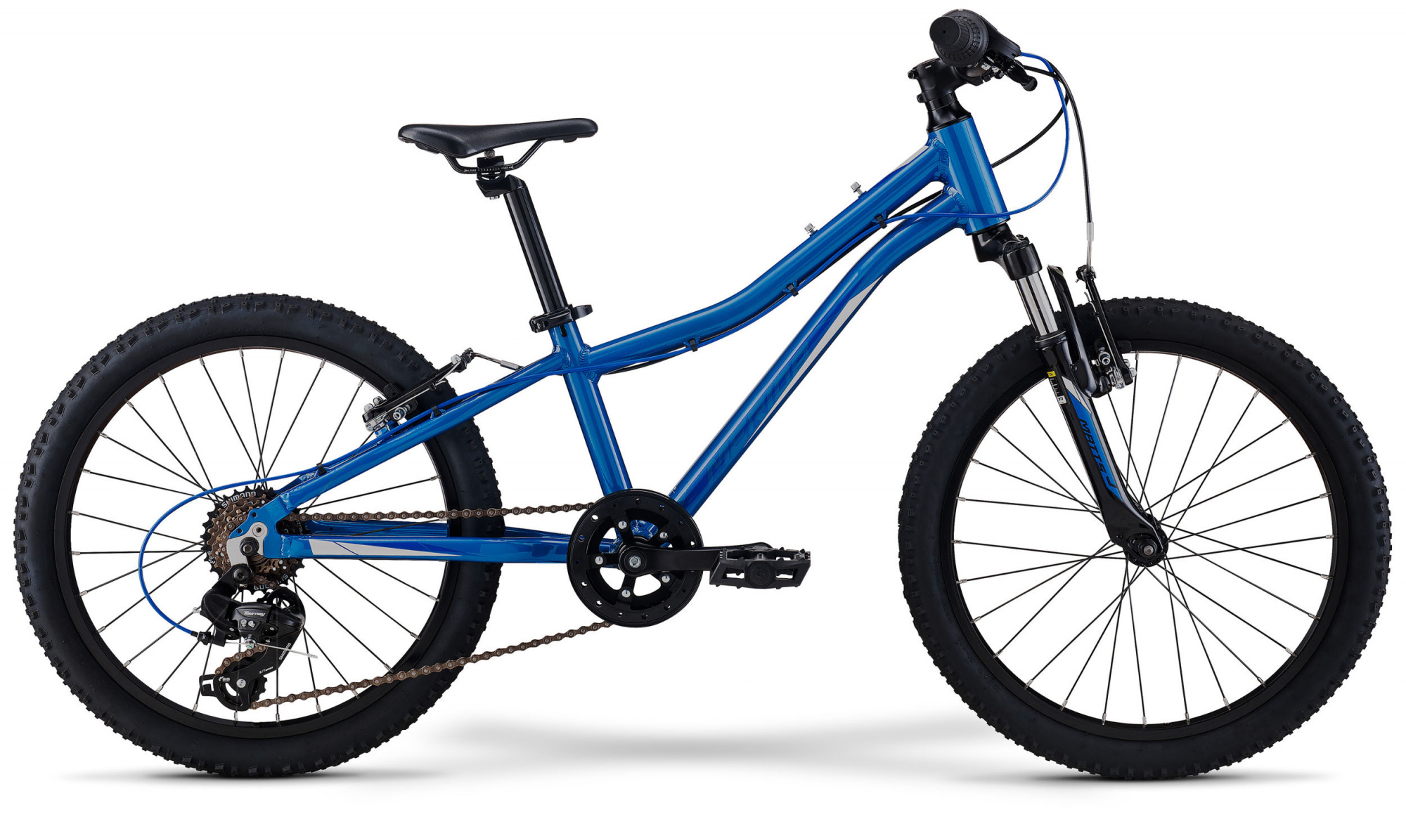 Велосипед 20" Merida Matts J.20 Eco Рама:One Size Blue/DarkBlueWhite
