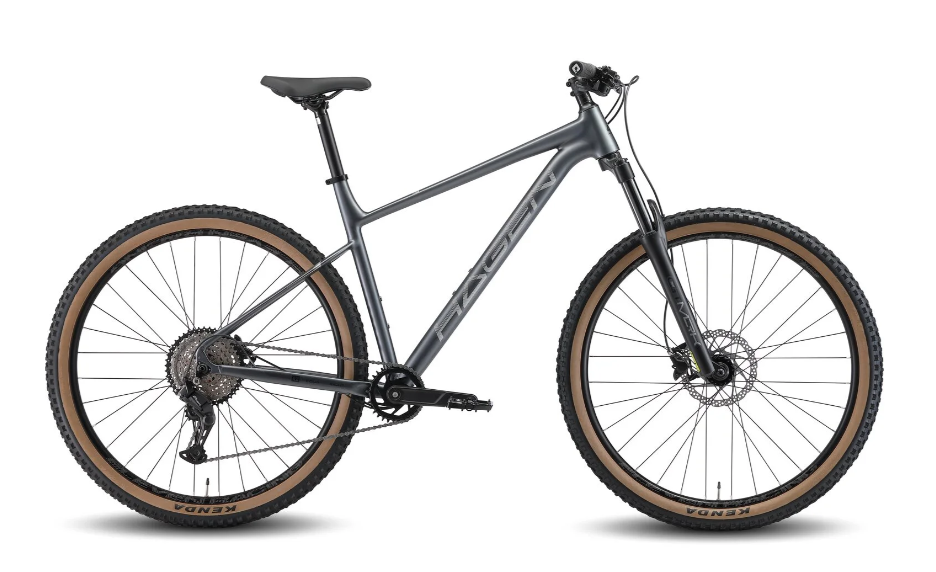 Велосипед 29" Hagen 4.8 рама XXL 22" титановый  серый, матовый, 2026